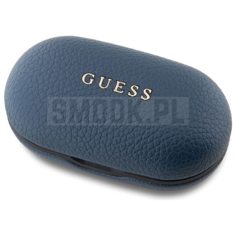GUESS słuchawki bluetooth TWS ENC GUTWSPGTSPSB niebieskie GUESS słuchawki bluetooth TWS ENC GUTWSPGTSPSB niebieskie