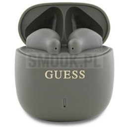 GUESS słuchawki bluetooth TWS GUTWSJ14ESGE taupe