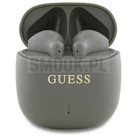 GUESS słuchawki bluetooth TWS GUTWSJ14ESGE taupe GUESS słuchawki bluetooth TWS GUTWSJ14ESGE taupe