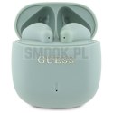 GUESS słuchawki bluetooth TWS GUTWSJ14ESGN zielone