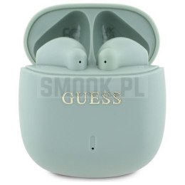 GUESS słuchawki bluetooth TWS GUTWSJ14ESGN zielone
