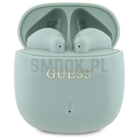 GUESS słuchawki bluetooth TWS GUTWSJ14ESGN zielone GUESS słuchawki bluetooth TWS GUTWSJ14ESGN zielone