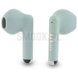 GUESS słuchawki bluetooth TWS GUTWSJ14ESGN zielone