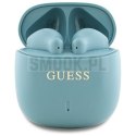 GUESS słuchawki bluetooth TWS GUTWSJ14ESGQ turkosowe