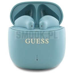 GUESS słuchawki bluetooth TWS GUTWSJ14ESGQ turkosowe