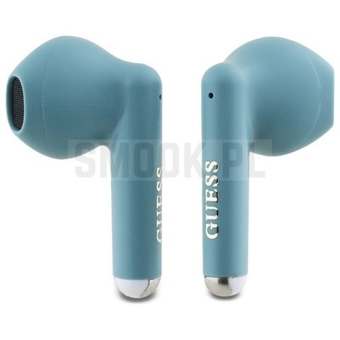 GUESS słuchawki bluetooth TWS GUTWSJ14ESGQ turkosowe GUESS słuchawki bluetooth TWS GUTWSJ14ESGQ turkosowe