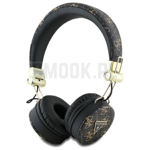 GUESS słuchawki bluetooth nagłowne ENC GUBH70E4PTMK czarne