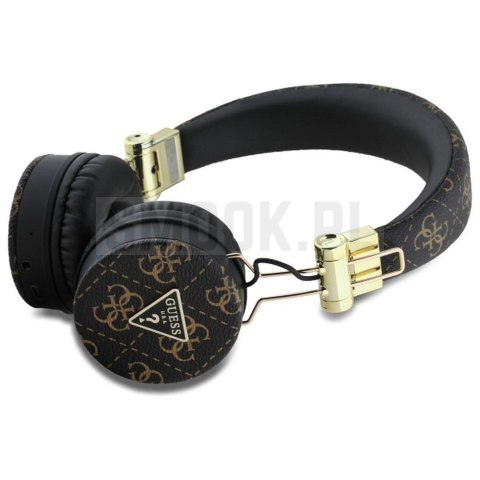 GUESS słuchawki bluetooth nagłowne ENC GUBH70E4PTMK czarne GUESS słuchawki bluetooth nagłowne ENC GUBH70E4PTMK czarne
