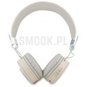 GUESS słuchawki bluetooth nagłowne ENC GUBH70PGTSPSE beżowe