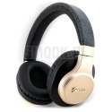 GUESS słuchawki bluetooth nauszne GUBH604GEMK (4G Script) czarne
