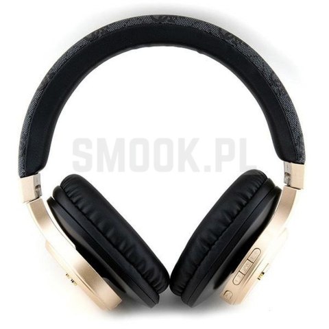 GUESS słuchawki bluetooth nauszne GUBH604GEMK (4G Script) czarne GUESS słuchawki bluetooth nauszne GUBH604GEMK (4G Script) czarne