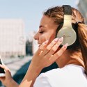 GUESS słuchawki bluetooth nauszne GUBH604GEMK (4G Script) czarne