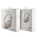 GUESS słuchawki bluetooth nauszne GUBH604GEMP (4G Script) różowe
