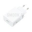 XIAOMI oryginalna ładowarka sieciowa USB A QC3.0 3A 33W MDY-11-EZ biała bulk