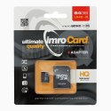 IMRO karta pamięci microSD 64GB 100MB/s class 10 UHS 3 z adapterem SD