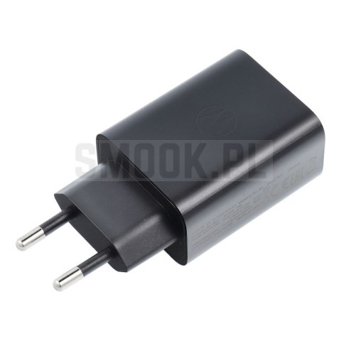 MOTOROLA oryginalna ładowarka sieciowa Typ C 30W MC309 czarna bulk MOTOROLA oryginalna ładowarka sieciowa Typ C 30W MC309 czarna bulk