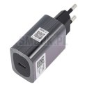 MOTOROLA oryginalna ładowarka sieciowa Typ C 30W MC309 czarna bulk