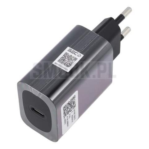 MOTOROLA oryginalna ładowarka sieciowa Typ C 30W MC309 czarna bulk MOTOROLA oryginalna ładowarka sieciowa Typ C 30W MC309 czarna bulk
