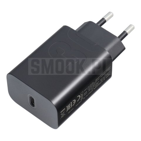 MOTOROLA oryginalna ładowarka sieciowa Typ C 30W MC309 czarna bulk MOTOROLA oryginalna ładowarka sieciowa Typ C 30W MC309 czarna bulk