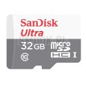 SANDISK karta pamięci ULTRA micro SDHC 32GB 100MB/s class 10