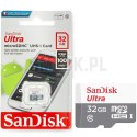 SANDISK karta pamięci ULTRA micro SDHC 32GB 100MB/s class 10