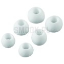 THOMSON słuchawki przewodowe Jack 3,5 mm z mikrofonem EAR3005W białe