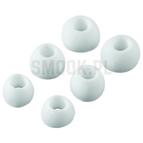 THOMSON słuchawki przewodowe Jack 3,5 mm z mikrofonem EAR3005W białe THOMSON słuchawki przewodowe Jack 3,5 mm z mikrofonem EAR3005W białe