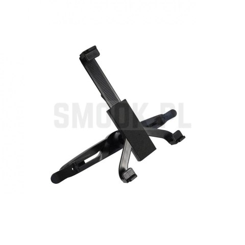 Uchwyt samochodowy do szyby / deski / zagłówek (tablet 7" - 10") AX-01 czarny Uchwyt samochodowy do szyby / deski / zagłówek (tablet 7" - 10") AX-01 czarny