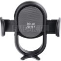 BLUE STAR uchwyt samochodowy grawitacyjny do kratki SMART LOCK SMILE czarny