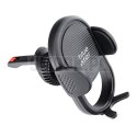 BLUE STAR uchwyt samochodowy grawitacyjny do kratki SMART LOCK SMILE czarny
