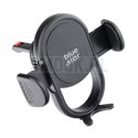 BLUE STAR uchwyt samochodowy grawitacyjny do kratki SMART LOCK SMILE czarny