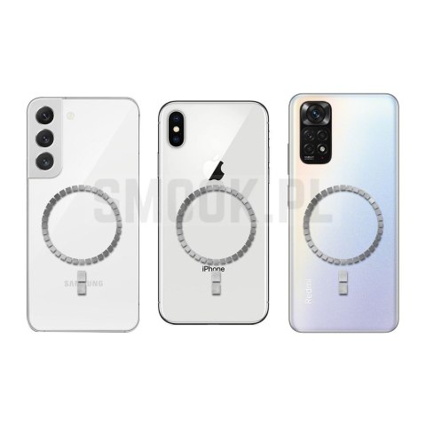 Blaszki uniwersalne / ring / magnesy magnetyczne kompatybilny z MagSafe ze stabilizacją Blaszki uniwersalne / ring / magnesy magnetyczne kompatybilny z MagSafe ze stabilizacją