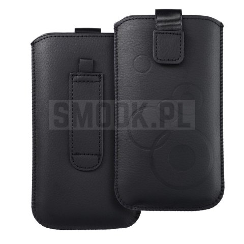 Futerał uniwersalny / wsuwka Deko - do Samsung A41 / S20 / A6 2018 / A20e/ Huawei P20/Y5 2019 czarny Futerał uniwersalny / wsuwka Deko - do Samsung A41 / S20 / A6 2018 / A20e/ Huawei P20/Y5 2019 czarny