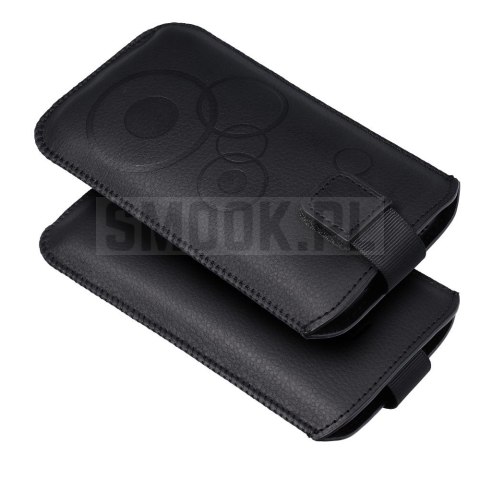 Futerał uniwersalny / wsuwka Deko - do Samsung A41 / S20 / A6 2018 / A20e/ Huawei P20/Y5 2019 czarny Futerał uniwersalny / wsuwka Deko - do Samsung A41 / S20 / A6 2018 / A20e/ Huawei P20/Y5 2019 czarny