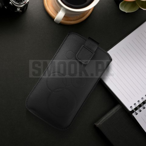 Futerał uniwersalny / wsuwka Deko - do Samsung A41 / S20 / A6 2018 / A20e/ Huawei P20/Y5 2019 czarny Futerał uniwersalny / wsuwka Deko - do Samsung A41 / S20 / A6 2018 / A20e/ Huawei P20/Y5 2019 czarny