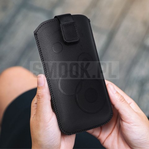 Futerał uniwersalny / wsuwka Deko - do Samsung A41 / S20 / A6 2018 / A20e/ Huawei P20/Y5 2019 czarny Futerał uniwersalny / wsuwka Deko - do Samsung A41 / S20 / A6 2018 / A20e/ Huawei P20/Y5 2019 czarny