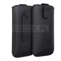 Futerał uniwersalny / wsuwka Deko - do Samsung A41 / S20 / A6 2018 / A20e/ Huawei P20/Y5 2019 czarny