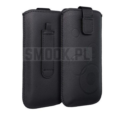 Futerał uniwersalny / wsuwka Deko - do Samsung A41 / S20 / A6 2018 / A20e/ Huawei P20/Y5 2019 czarny Futerał uniwersalny / wsuwka Deko - do Samsung A41 / S20 / A6 2018 / A20e/ Huawei P20/Y5 2019 czarny