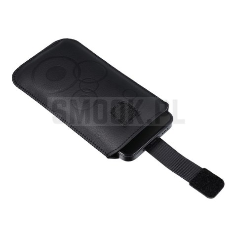 Futerał uniwersalny / wsuwka Deko - do Samsung A41 / S20 / A6 2018 / A20e/ Huawei P20/Y5 2019 czarny Futerał uniwersalny / wsuwka Deko - do Samsung A41 / S20 / A6 2018 / A20e/ Huawei P20/Y5 2019 czarny