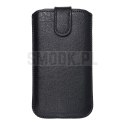 Futerał uniwersalny / wsuwka Slim Kora 2 - do Samsung I9100 Galaxy S2/LG L7/Xperia J czarny