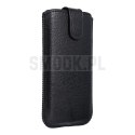 Futerał uniwersalny / wsuwka Slim Kora 2 - do Samsung I9100 Galaxy S2/LG L7/Xperia J czarny