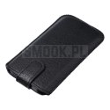 Futerał uniwersalny / wsuwka Slim Kora 2 - do Samsung I9100 Galaxy S2/LG L7/Xperia J czarny