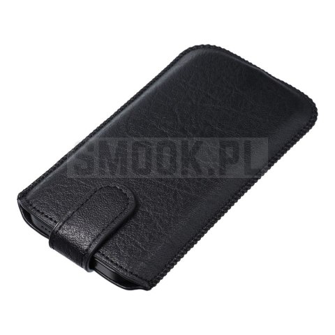 Futerał uniwersalny / wsuwka Slim Kora 2 - do Samsung I9100 Galaxy S2/LG L7/Xperia J czarny Futerał uniwersalny / wsuwka Slim Kora 2 - do Samsung I9100 Galaxy S2/LG L7/Xperia J czarny