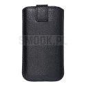 Futerał uniwersalny / wsuwka Slim Kora 2 - do Samsung I9100 Galaxy S2/LG L7/Xperia J czarny