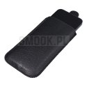 Futerał uniwersalny / wsuwka Slim Kora 2 - do Samsung I9100 Galaxy S2/LG L7/Xperia J czarny