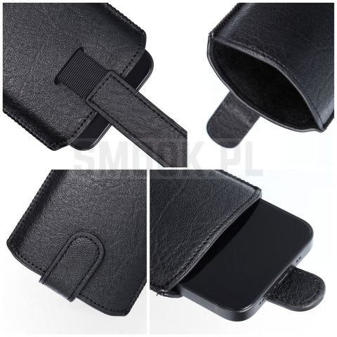 Futerał uniwersalny / wsuwka Slim Kora 2 - do Samsung I9100 Galaxy S2/LG L7/Xperia J czarny Futerał uniwersalny / wsuwka Slim Kora 2 - do Samsung I9100 Galaxy S2/LG L7/Xperia J czarny