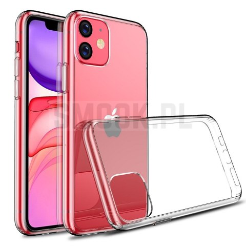 Futerał CLEAR CASE 2 mm BOX do IPHONE 11 Futerał CLEAR CASE 2 mm BOX do IPHONE 11