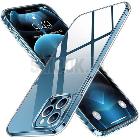 Futerał CLEAR CASE 2 mm BOX do IPHONE 12 Pro Max Futerał CLEAR CASE 2 mm BOX do IPHONE 12 Pro Max