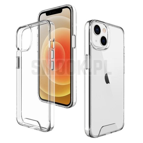 Futerał CLEAR CASE 2 mm BOX do IPHONE 13 Futerał CLEAR CASE 2 mm BOX do IPHONE 13