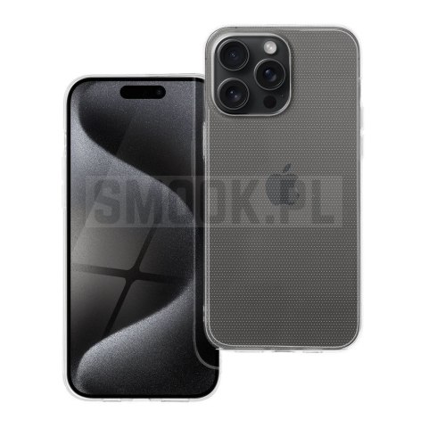 Futerał CLEAR CASE 2 mm BOX do IPHONE 15 Pro Max Futerał CLEAR CASE 2 mm BOX do IPHONE 15 Pro Max